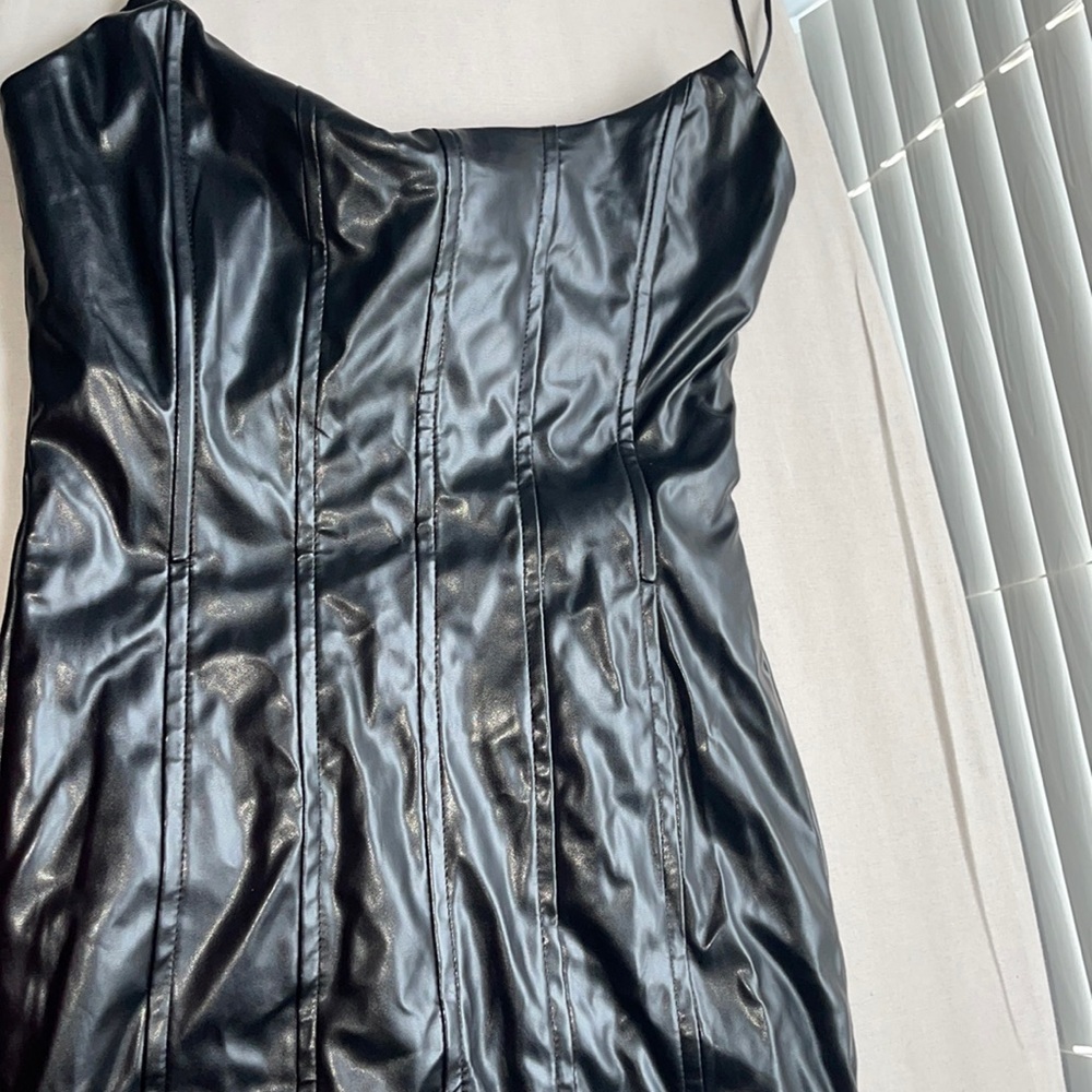 Blanc clothing synthetic  dress
